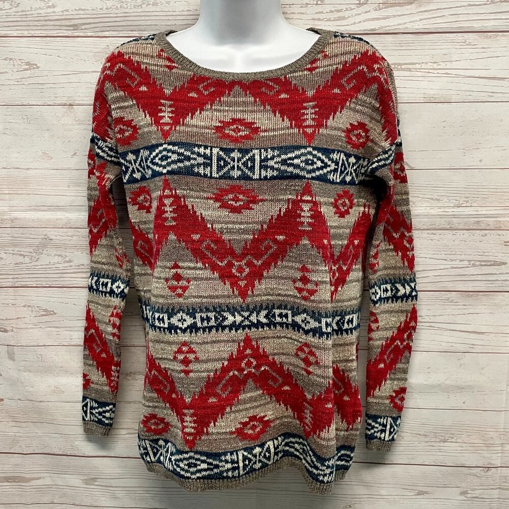 Ralph Lauren Denim & Supply Southwest Knit Cotton Sweater
